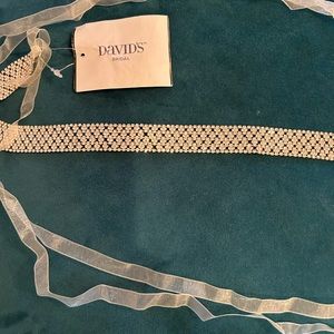 Rhinestone Sash/Belt
